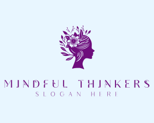 Psychology Mind Wellness logo design