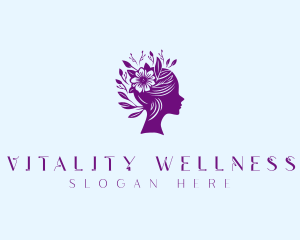 Psychology Mind Wellness logo design