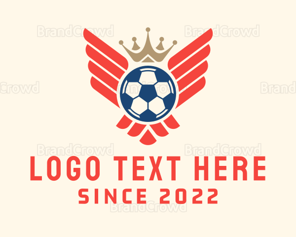 Royal Soccer Wings Logo