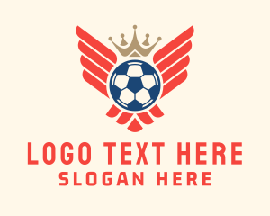 Royal Soccer Wings Logo