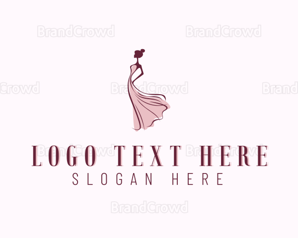 Fashion Stylist Boutique Logo