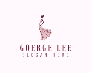 Fashion Stylist Boutique  logo design