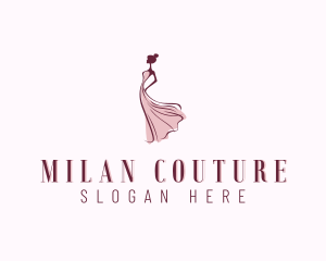 Fashion Stylist Boutique  logo design