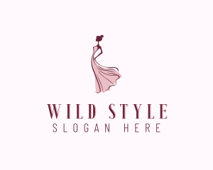 Fashion Stylist Boutique  logo design