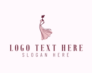 Dress - Fashion Stylist Boutique logo design