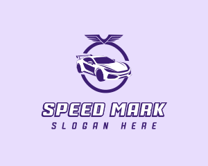 Automobile Sports Car logo design