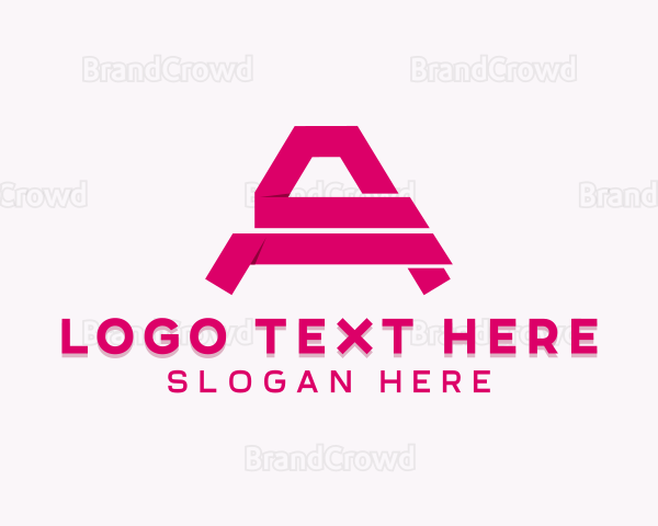 Creative Studio Letter A Logo