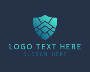 Cyber - Tech Cyber Shield logo design