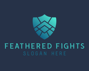 Tech Cyber Shield Logo