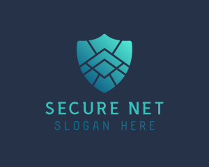 Cybersecurity - Tech Cyber Shield logo design