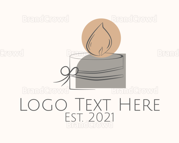 Candle Home Decor Logo