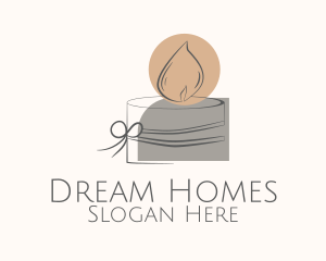 Candle Home Decor  Logo