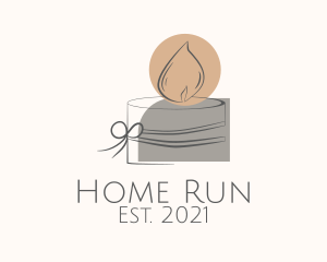 Candle Home Decor  logo design