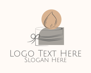 Candle Home Decor  Logo