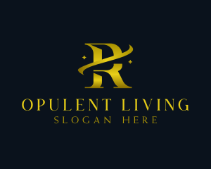 Luxurious - Luxury Premium Swoosh logo design