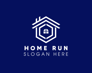 Home Geometric Construction logo design