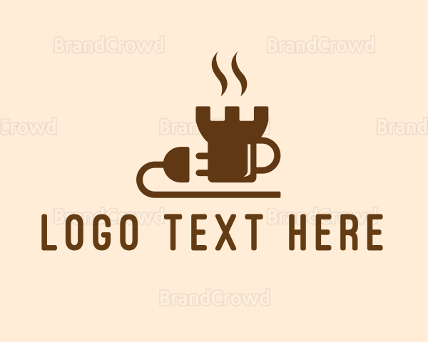 Castle Coffee Plug Logo