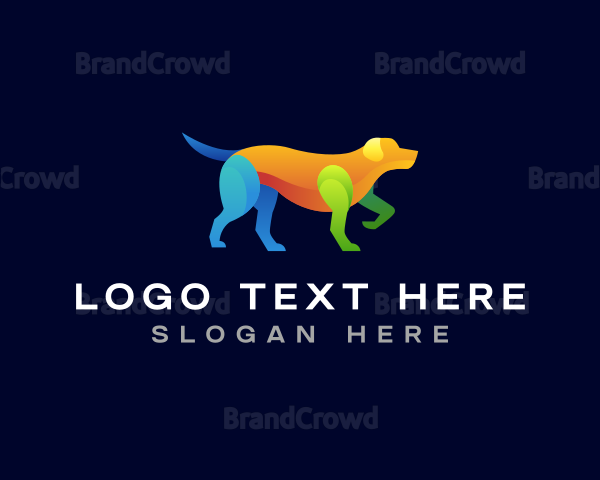 Pointing Dog Hound Logo | BrandCrowd Logo Maker