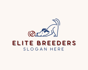 Dog Kennel Ball logo design