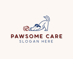 Dog Kennel Ball logo design