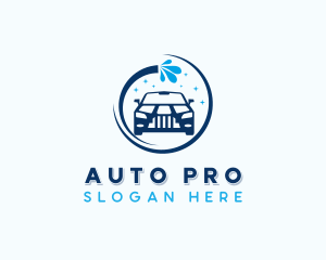 Car Wash Auto Cleaning  logo design