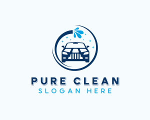 Car Wash Auto Cleaning  logo design