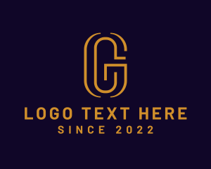 Hairdresser - Luxury Letter G logo design