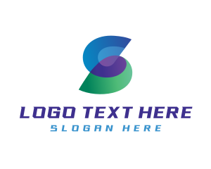 9 - Generic Company Letter S logo design