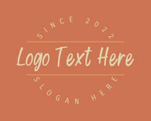 Fashion Boutique Wordmark Logo