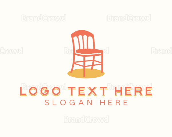 Furnishing Chair Furniture Logo