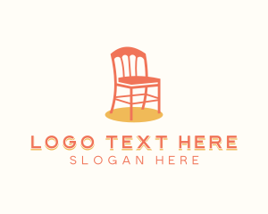 Home Decor - Furnishing Chair Furniture logo design