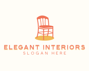 Furnishing Chair Furniture logo design