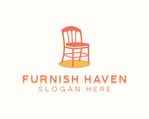 Furnishing Chair Furniture logo design