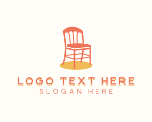 Upholsterer - Furnishing Chair Furniture logo design