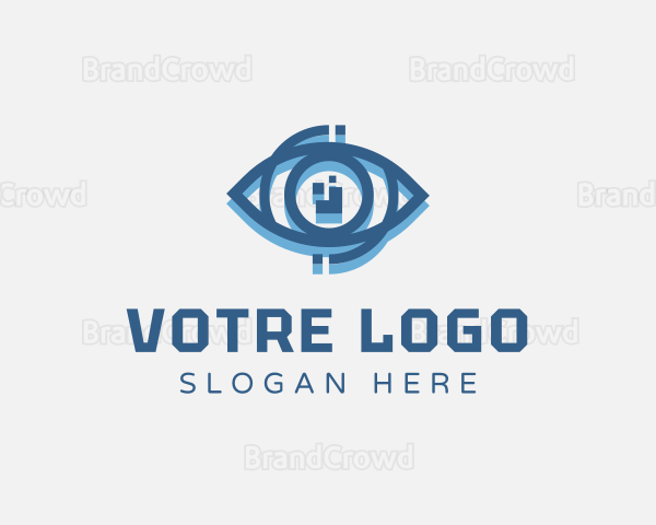 Pixel Eye Digital Logo