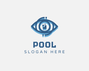 Pixel Eye Digital Logo