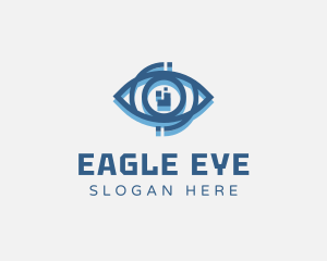 Pixel Eye Digital logo design