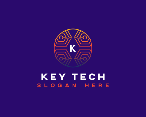 Digital Programming Technology logo design