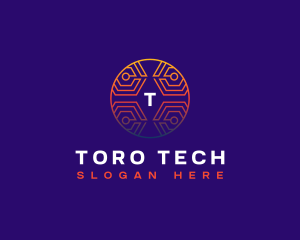 Digital Programming Technology logo design