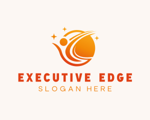 Leadership - Corporate Leadership People logo design