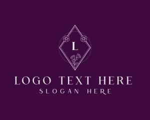 Bloggers - Diamond Floral Wellness Spa logo design