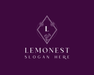 Diamond Floral Wellness Spa Logo