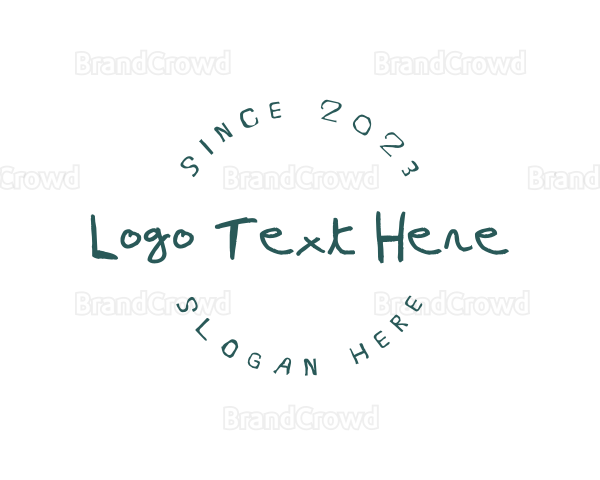 Unique Freestyle Business Logo