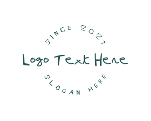 Record Studio - Unique Freestyle Business logo design