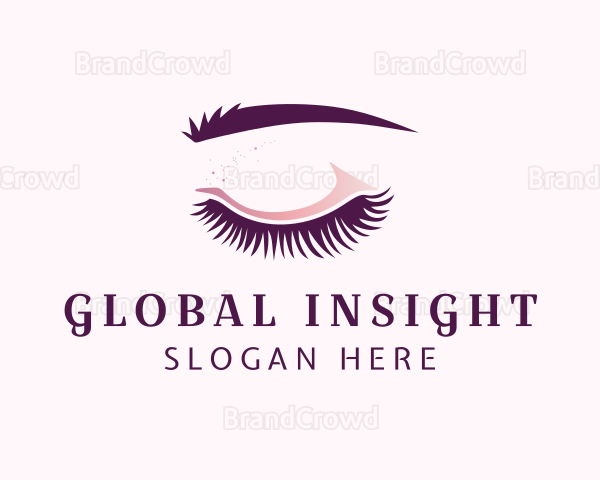 Eyelash Extension Salon Logo