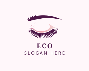 Eyelash Extension Salon Logo