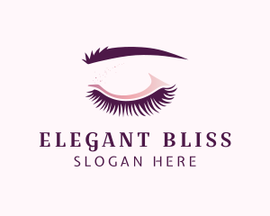 Eyelash Extension Salon Logo