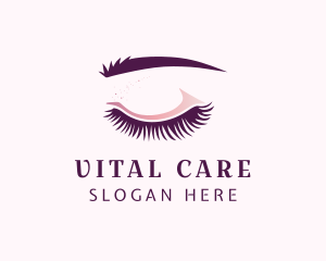 Eyelash Extension Salon Logo