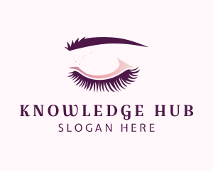 Cosmetic Surgeon - Eyelash Extension Salon logo design