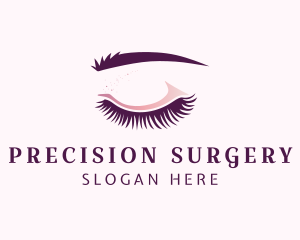 Eyelash Extension Salon logo design